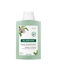 Klorane — Shampoing Gainant à l’Amande — Tous types de cheveux 200 ml