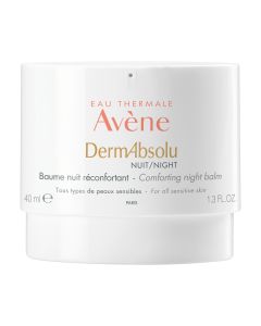 Eau Thermale Avène - DermAbsolu - NUIT Baume nuit réconfortant régènérant et nourrissant anti-âge 40 ml