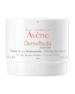 Eau Thermale Avène - DermAbsolu - JOUR Crème de jour fondamentale redensifiante ovale du visage anti-âge 40 ml