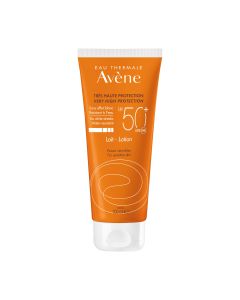 Eau Thermale Avène - Solaire - Lait SPF 50+ 100 ml