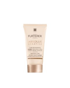 René Furterer - Absolue Keratine - Masque réparateur ultime à la Kératine - Cheveux normaux à fins abimés 30 ml