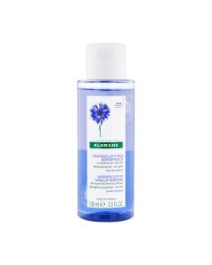 Klorane - Bleuet - Démaquillant yeux waterproof au Bleuet BIO - Yeux sensibles 100 ml