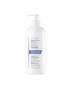 Ducray - Ictyane - Crème émolliente nutritive peaux séches et très sèches 400 ml