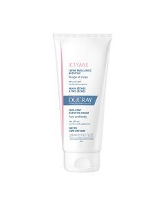 Ducray - Ictyane - Crème émolliente nutritive peaux séches et très sèches 200 ml