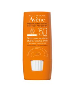 Eau Thermale Avène - Solaire - Stick zones sensibles SPF 50+ 8 g