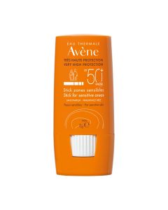 Eau Thermale Avène - Solaire - Stick zones sensibles SPF 50+ 8 g