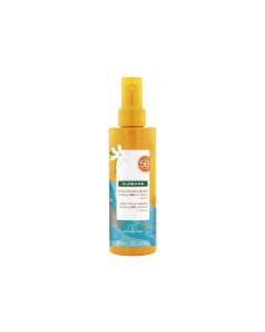 Klorane Spray solaire sublime SPF 50+ - Corps - au Monoï & Tamanu BIO 200 ml