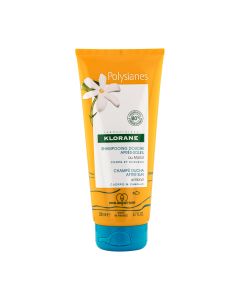 Klorane - Solaire - Shampoing douche après-soleil au Monoï - Corps et cheveux 200 ml