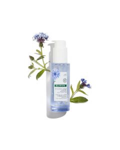 Klorane - Bleuet - Sérum réveil tonique au Bleuet BIO et acide hyaluronique - Visage, cou et contour des yeux 50 ml