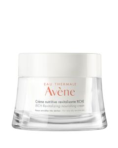 Eau Thermale Avène - Les Essentiels - Crème nutritive revitalisante - peaux sèches 50 ml