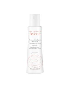 Eau Thermale Avène - Les Essentiels - Démaquillant yeux douceur - yeux sensibles et porteurs de lentilles 125 ml