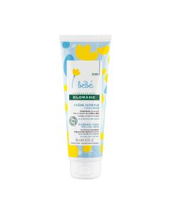 Klorane - Bébé - Crème nutritive au Cold Cream et Calendula - Peau sèche et très sèche 125 ml