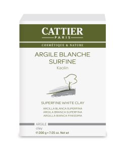 Argile Blanche Surfine - 200 g