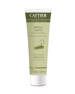 Argile Verte Tube Mini - 100ml BIO