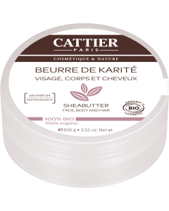 Beurre de Karité - 100% BIO - 100 g