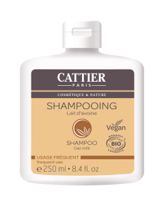 Shampooing au lait d'avoine bio - Usage Fréquent - 250 ml