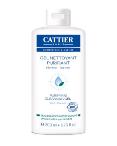 Gel Nettoyant Purifiant bio- 200 ml