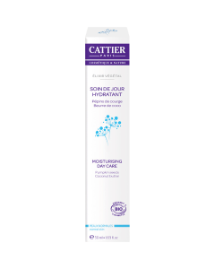Soin de jour Hydratant - Elixir Végétal - peaux normales - 50 ml