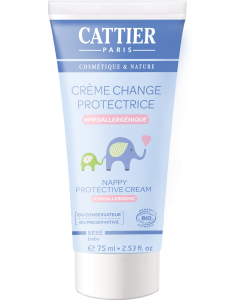 Crème protectrice pour le Change Bébé bio- 75 ml