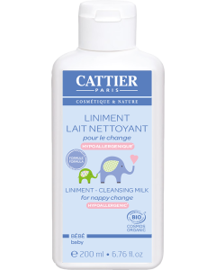 Liniment - Lait Crème pour le change  bio- 200 ml