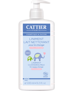 Liniment - Lait Nettoyant pour le change bio - 500 ml