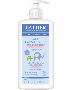 Gel Lavant Doux  bio- 500 ml