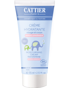 Crème Hydratante bio - 75 ml