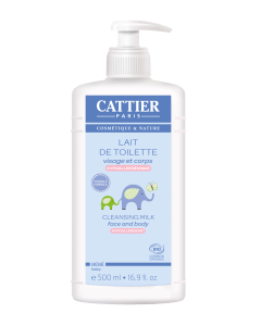 Lait de Toilette bio- 500 ml