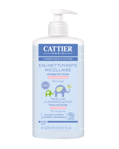 Eau Nettoyante Micellaire bio - 500 ml