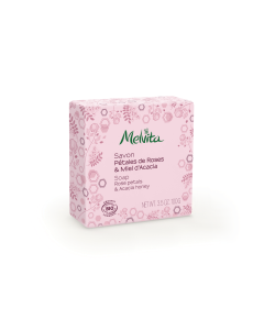 Savon Rose & Miel D'Accacia RSPO 100g BIO