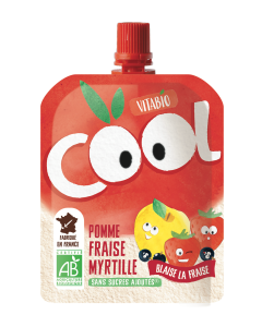 Cool Fruits Pomme Fraise Myrtille