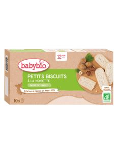 Petits Biscuits à la Noisette Bio