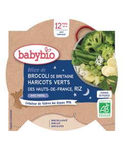 Délice de Brocoli de Bretagne Haricots verts des Hauts-de-France R Bio