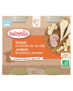 Panais du Centre-Val de Loire Jambon de Nouvelle-Aquitaine Bio