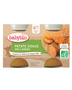 Patate douce des Landes Bio