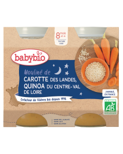 Mouliné de Carotte des Landes Quinoa du Centre-Val de Loire Bio