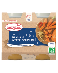 Carotte des Landes Patate douce Blé Bio