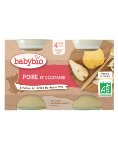 Poire d'Occitanie Bio