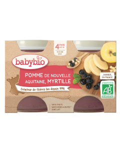 Pomme de Nouvelle-Aquitaine Myrtille Bio