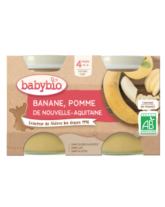 Banane Pomme de Nouvelle-Aquitaine Bio