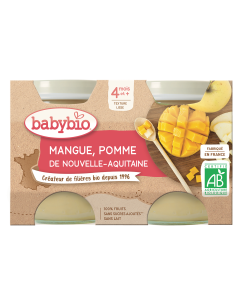 Mangue Pomme de Nouvelle-Aquitaine Bio