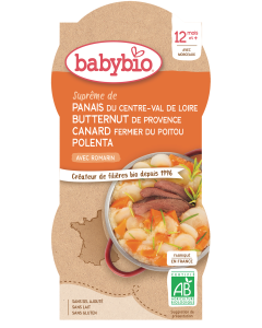 Suprême de Panais du Centre VDL Butternut de Provence Canard fermi Bio