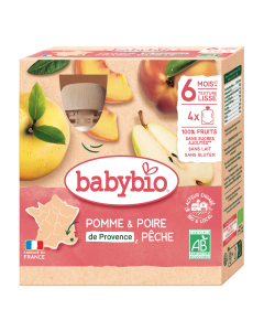 Pomme de Provence Poire de Provence Pêche Bio