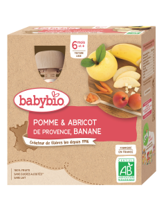 Pomme Abricot d'Occitanie Banane Bio