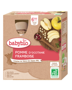 Pomme d'Occitanie Framboise Bio