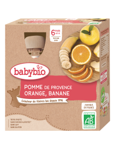 Pomme de Provence Orange Banane Bio