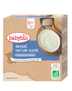 Brassé Nature Sucré Bio