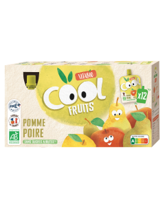 Cool Fruits Pomme Poire Bio