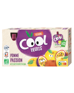 Cool Fruits Pomme Passion Bio