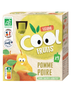 Cool Fruits Pomme Poire Bio